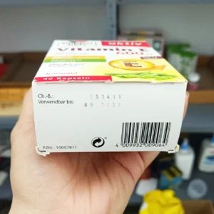 Tpbvsk Vitamin E thiên nhiên Doppelherz Vitamin E 600N