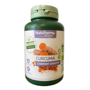 Viên Tinh Nghệ Hữu Cơ Tự Nhiên - Curcuma Bio Nat & Form 200 viên