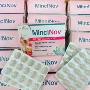 Viên Uống Đốt Mỡ Giảm Cân 3 Chenes Mincinov 60 Viên