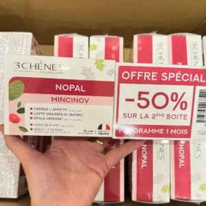 Viên Uống Giảm Cân MinciNov 3Chenes Pháp 60 viên