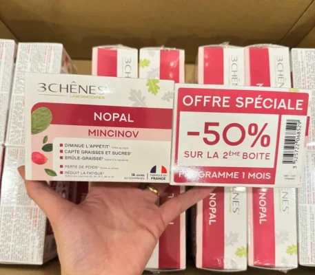 Viên Uống Giảm Cân MinciNov 3Chenes Pháp 60 viên