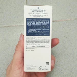 Viên Uống Mọc Tóc, Dưỡng Móng PhytoPhanere 120 Viên