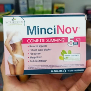 Viên giảm cân Mincinov Total Minceur 5 en 1 của Pháp
