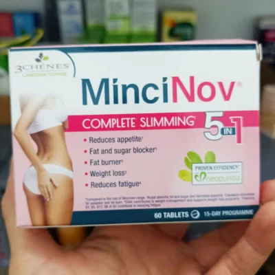 Viên giảm cân Mincinov Total Minceur 5 en 1 của Pháp