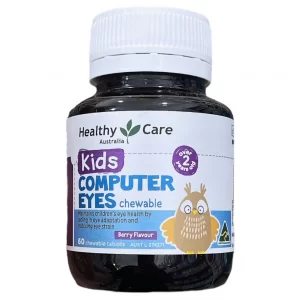 Vien nhai ho tro mat cho be Healthy Care Kids Compute