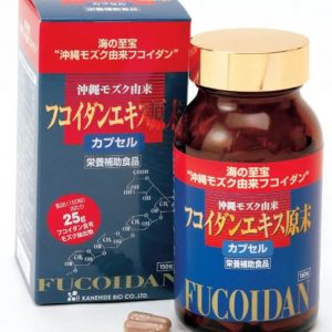 Vien tao Fucoidan do Kanehide Bio 150 vien cua Nhat Ban