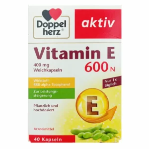 Viên uống Doppelherz Aktiv Vitamin E 600N 40 viên