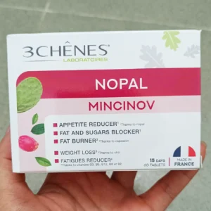 Viên uống Giảm Mỡ Nopal Minci Nov Pháp