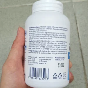 Viên uống Magie Mivolis Magnesium 300 viên của Đức Viên uống Mivolis Magnesium 300 viên