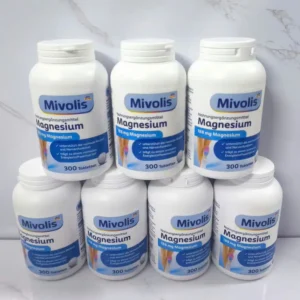 Viên uống Mivolis magnesium, 300 viên