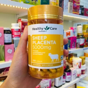 Vien uong Nhau thai Cuu Healthy Care Sheep Placenta 5000mg