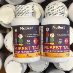 Viên uống NuBest Tall 10+ Teen Powerful Growth, 60 viên