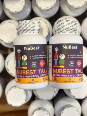 Viên uống NuBest Tall 10+ Teen Powerful Growth, 60 viên