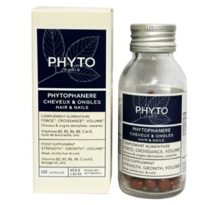 Viên uống Phyto hỗ trợ mọc tóc, móng 120 viên của Pháp