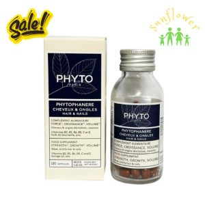 Viên uống Phyto kích thích mọc tóc, dưỡng móng Pháp