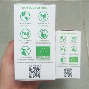 Viên uống bổ não Arkopharma Ginkgo Mendire Et Concentration lọ 150 viên