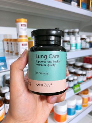 Viên uống bổ phổi, thải độc phổi Lung Care KanToes 60 viên