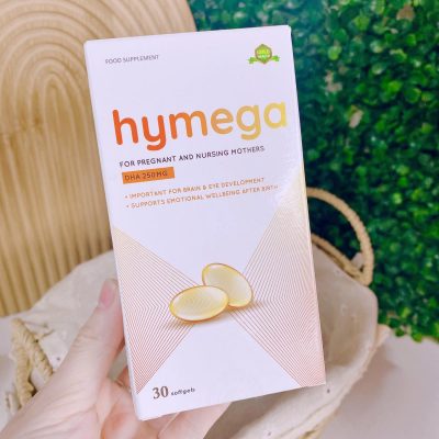 Viên uống bổ sung DHA tinh khiết Hymega 30 viên