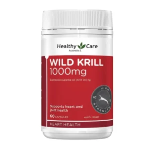 Viên uống dầu nhuyễn thể Healthy Care Wild Krill Oil 1000mg