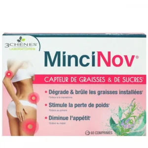 Viên uống giảm cân MinciNov 60v- Pháp