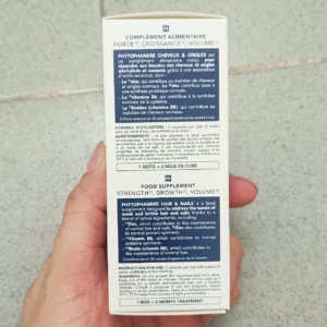 Viên uống hỗ trợ mọc tóc Phyto Paris 120 viên của Pháp
