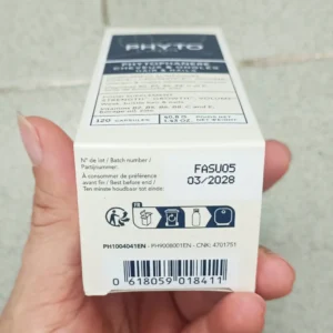 Viên uống ngăn ngừa rụng tóc Phyto Phanere, Hộp 120 viên