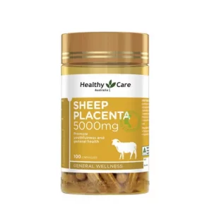 Vien uong nhau thai cuu Healthy Care Sheep Placent