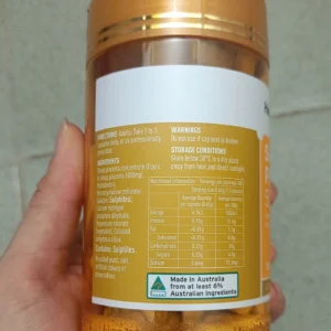 Viên uống nhau thai cừu Healthy Care Sheep Placenta 100 viên của Úc