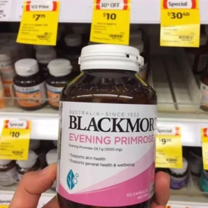 Vien uong tinh dau hoa anh thao Blackmores Evening Primrose oil 125 vien cua Uc