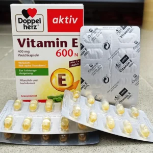 Vitamin E Doppelherz aktiv Vitamin E 600N của Đức