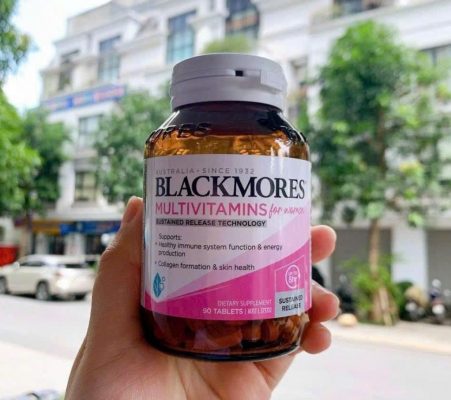 Vitamin cho phụ nữ Blackmores Multivitamin For Women 90 viên của Úc