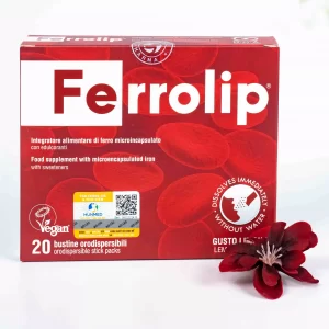 sat sinh hoc Ferrolip hop 20 goi cua Italia