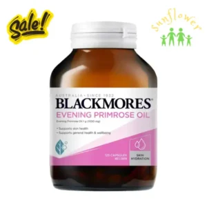 tinh dầu hoa anh thảo Blackmores Evening Primrose oil 125 viên của Úc