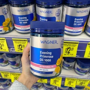vien tinh dau hoa anh thao Wagner Evening Primrose Oil 200 vien