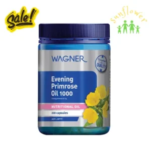 viên tinh dầu hoa anh thảo Wagner Evening Primrose Oil 200 viên của Úc