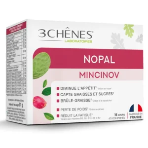 viên uống giảm cân Nopal Mincinov 60 viên