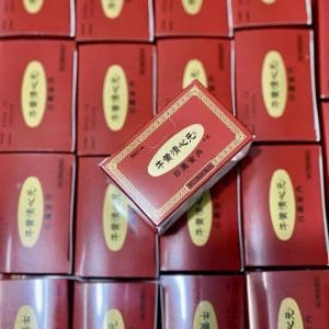 An Cung Ngưu Hoàng Hoàn Nhật Bản