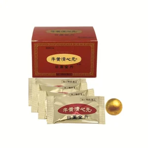 An Cung Ngưu Hoàng Hoàn Nhật Bản hộp đỏ