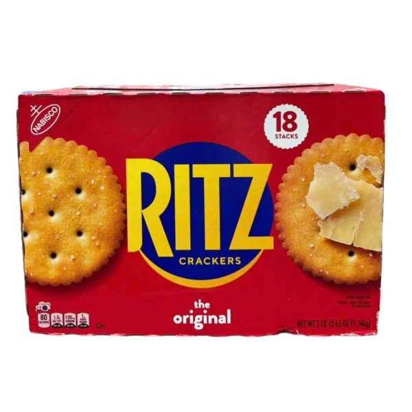 Bánh Quy Ritz Crackers 1.74 kg hộp 18 cái của Mỹ