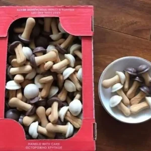 Bánh nấm 300g socola mix đen trắng của Nga