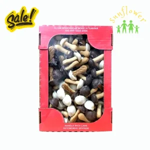 Bánh nấm Nga 300g socola mix đen và trắng