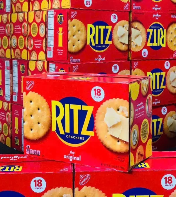 Bánh quy mặn Ritz Crackers The Original có vị thơm của sữa