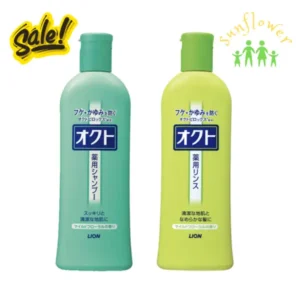 Bộ dầu gội xả trị gàu Lion của Nhật Bản 320ml hàng nội địa