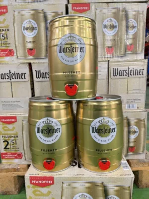 Bom bia Warsteiner 5L 4,8% của Đức Bom bia Warsteiner 5L 4,8% của Đức