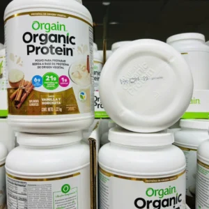 Bột Orgain Organic Protein của Mỹ 1.22kg vị quế Vainillay Horchata