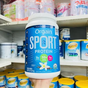 Bột Orgain Sport Protein Vanilla 912g của Mỹ