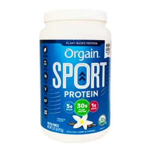 Bột Protein Hữu Cơ Orgain Sport Protein Vanilla 912g
