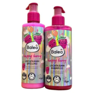 Cặp xả xả Balea Happy Berry hương mâm xôi