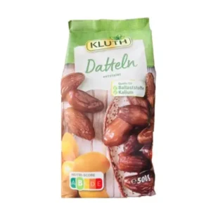 Chà là sấy khô Kluth Datteln 500g
