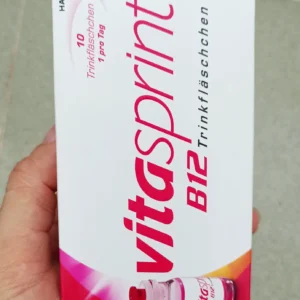 Chai uống Vitasprint B12 Trinkfläschchen tăng cường sức khỏe thể chất và hệ thần kinh, 10 lọ
